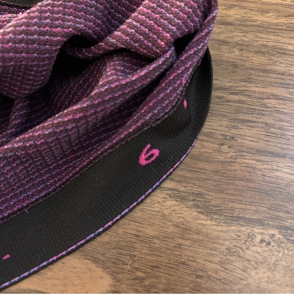 lululemon athletica Black and Pink Striped Tank Top 6 - Picture 8 of 8